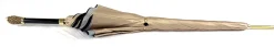 Creamy Leopard Print Umbrella, Double Cloth