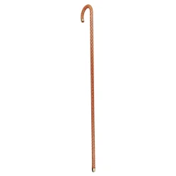 Crook Walking Cane Encrusted with Siam crystals