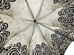 Damask Black and white with hundreds of crystals