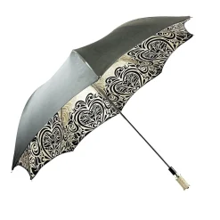 Damask Black and white with hundreds of crystals