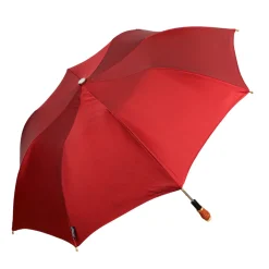 Damask Splendor: Exclusive Umbrella with Damask Design in Amaranth Col