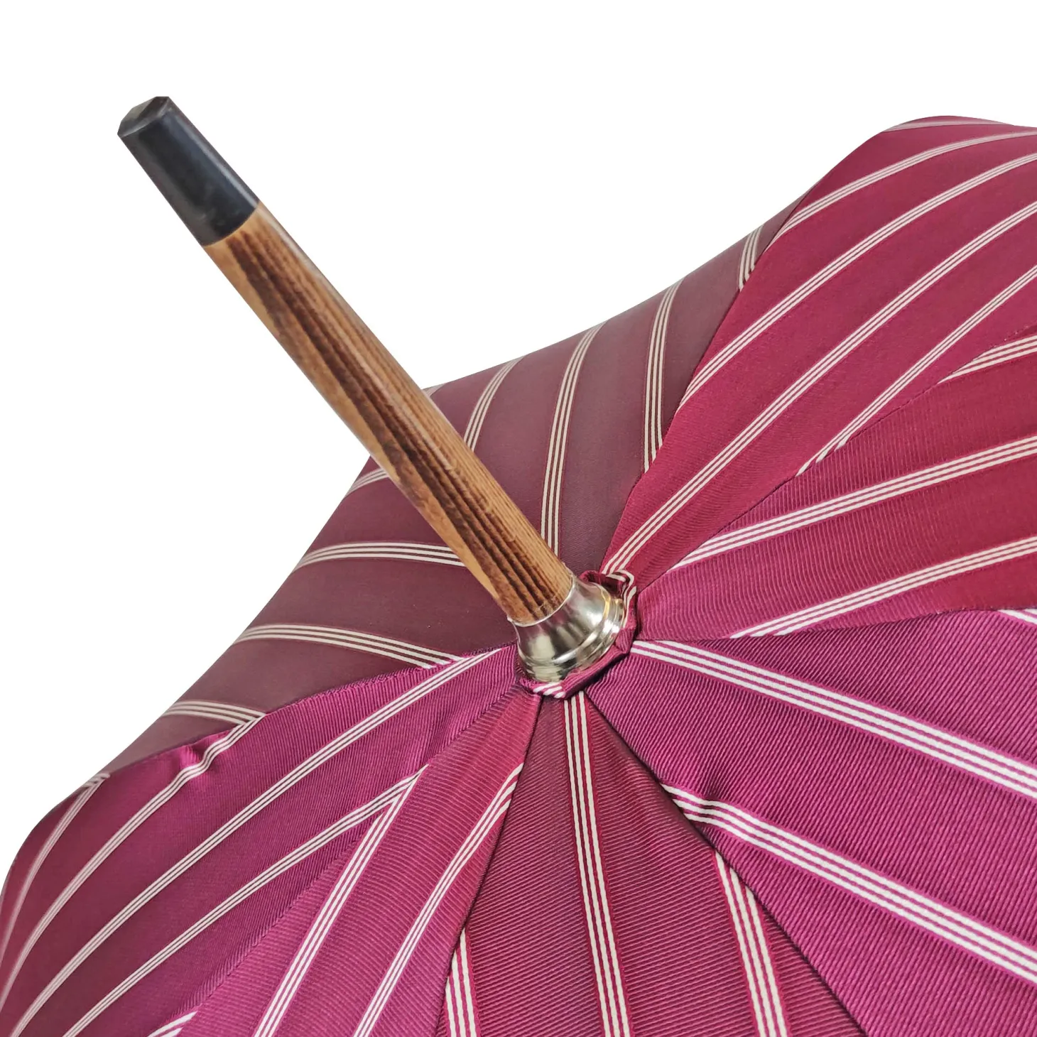 Deer horn on flared beech wood rod