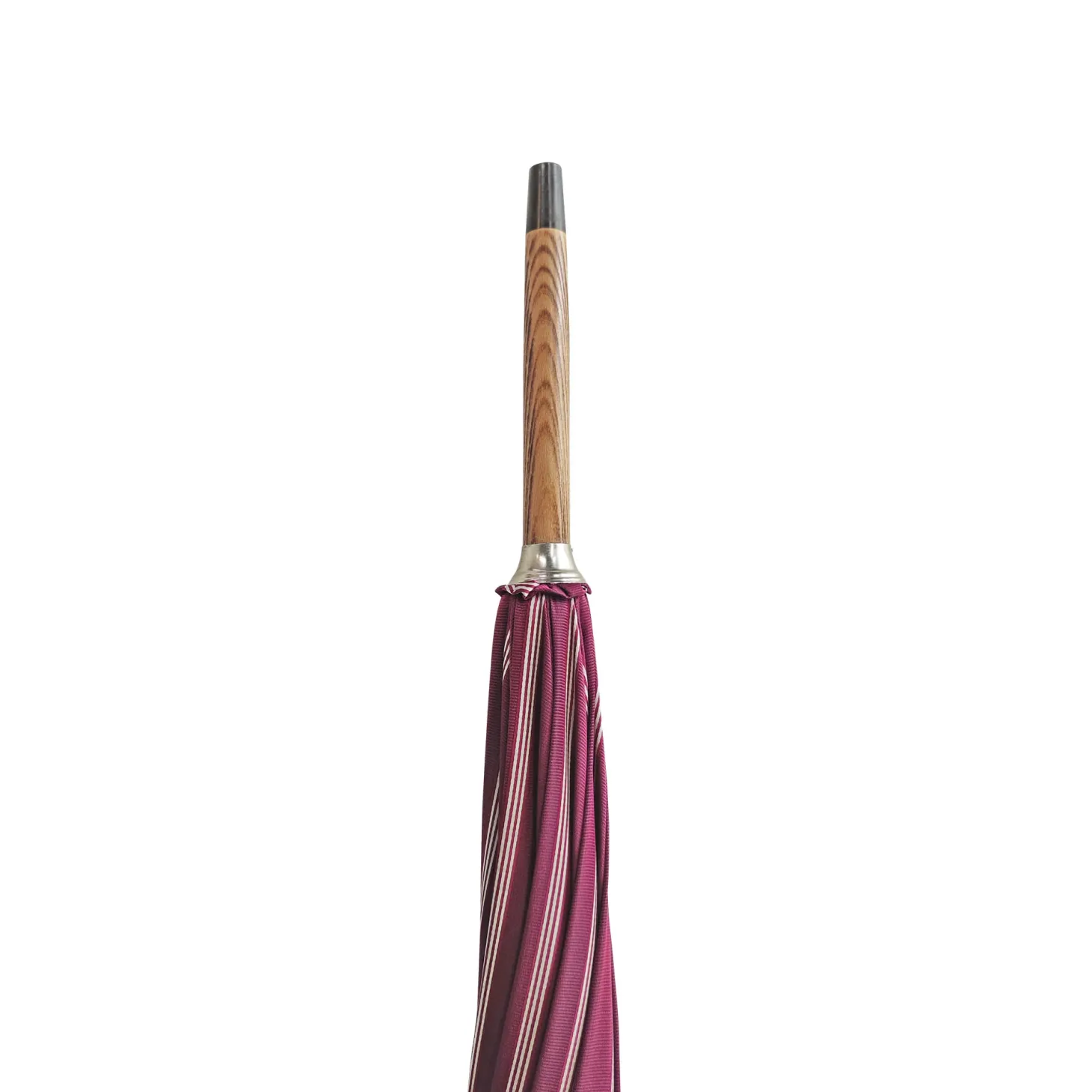 Deer horn on flared beech wood rod