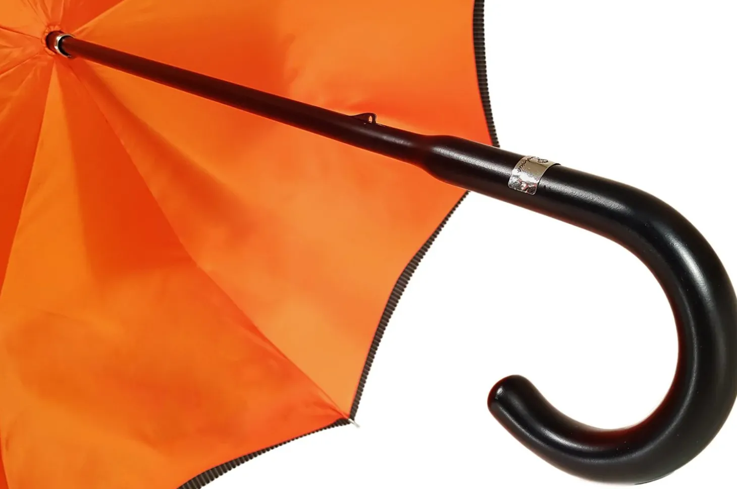 Double Cloth Men's Black Striped Umbrella