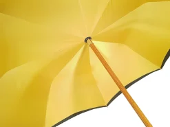 Double Cloth Men's Umbrella - Multicolored Striped Design