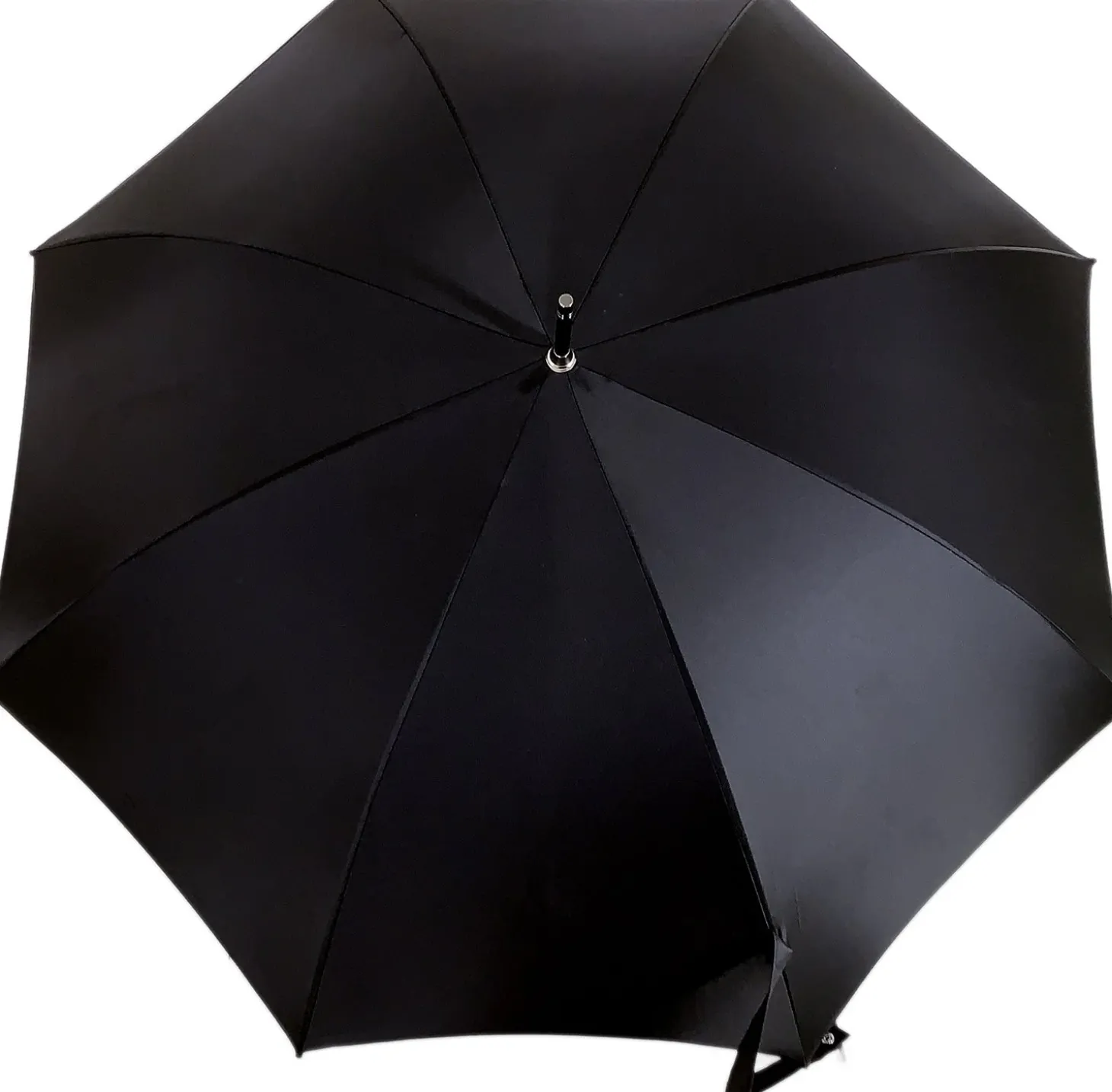 Double Cloth Men's Umbrella, Silver-plated Eagle