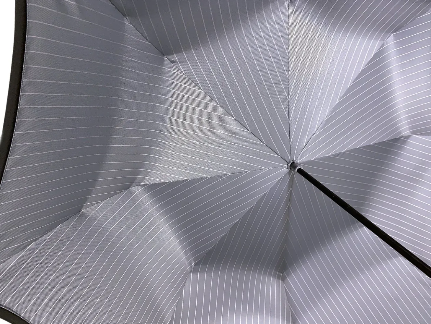 Double Cloth Men's Umbrella, Silver-plated Eagle