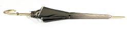 Double Cloth Umbrella In A Fantastic Chocolate Color