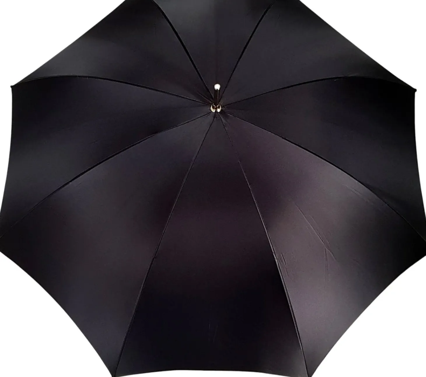 Double Cloth Women's Umbrella with Printed Horses Design