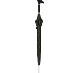 Dragon’s Fury: Black Umbrella with Fierce Dragon Handle