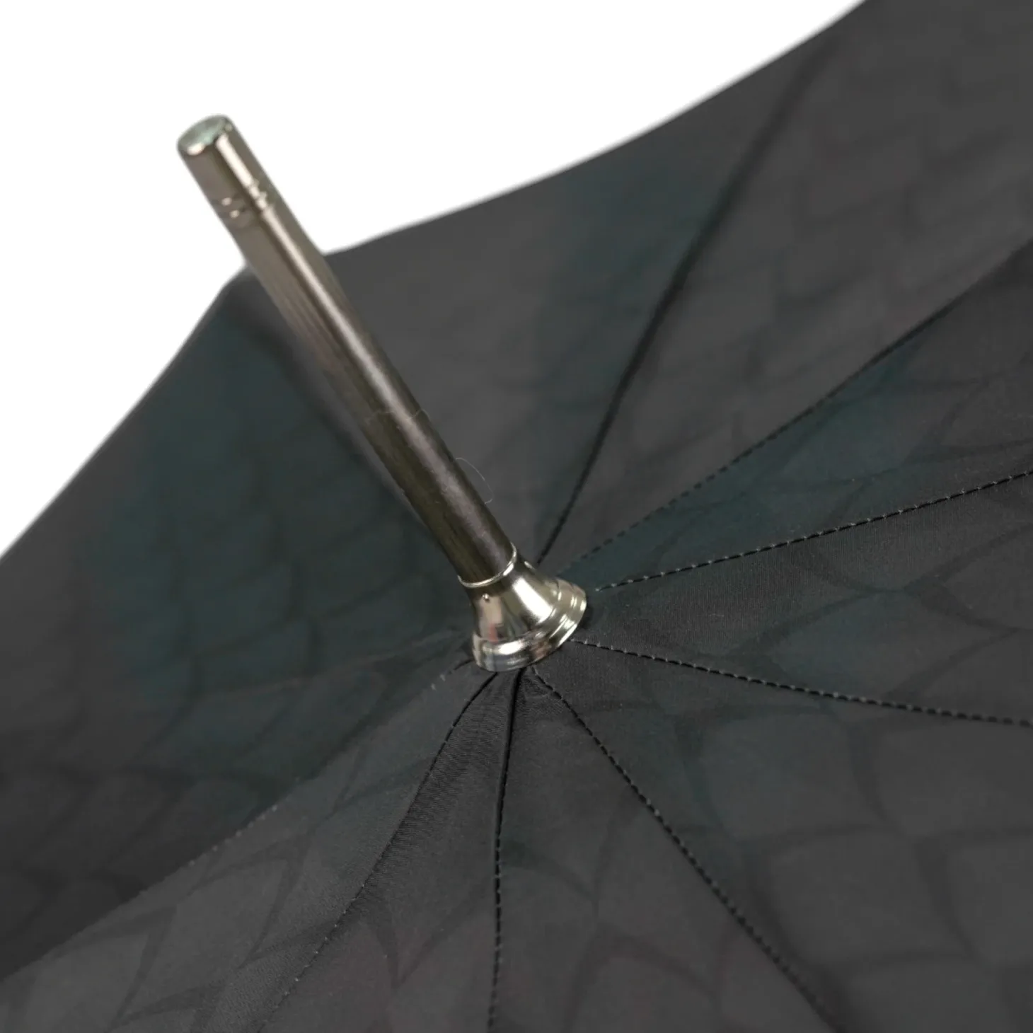 Dragon’s Fury: Black Umbrella with Fierce Dragon Handle