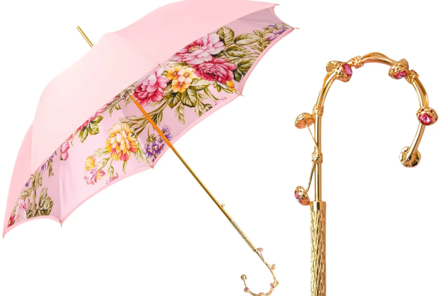 Elegance in Bloom – The Exclusive Melody Edition Umbrella