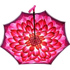 Elegant and fancy ladies umbrella - handmade in Italy