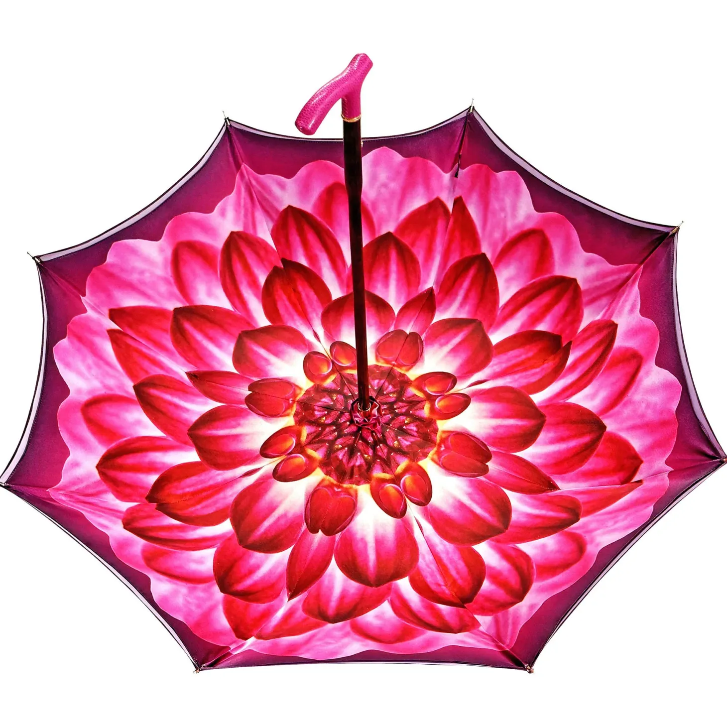 Elegant and fancy ladies umbrella - handmade in Italy