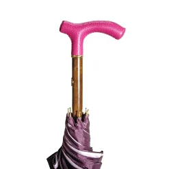 Elegant and fancy ladies umbrella - handmade in Italy