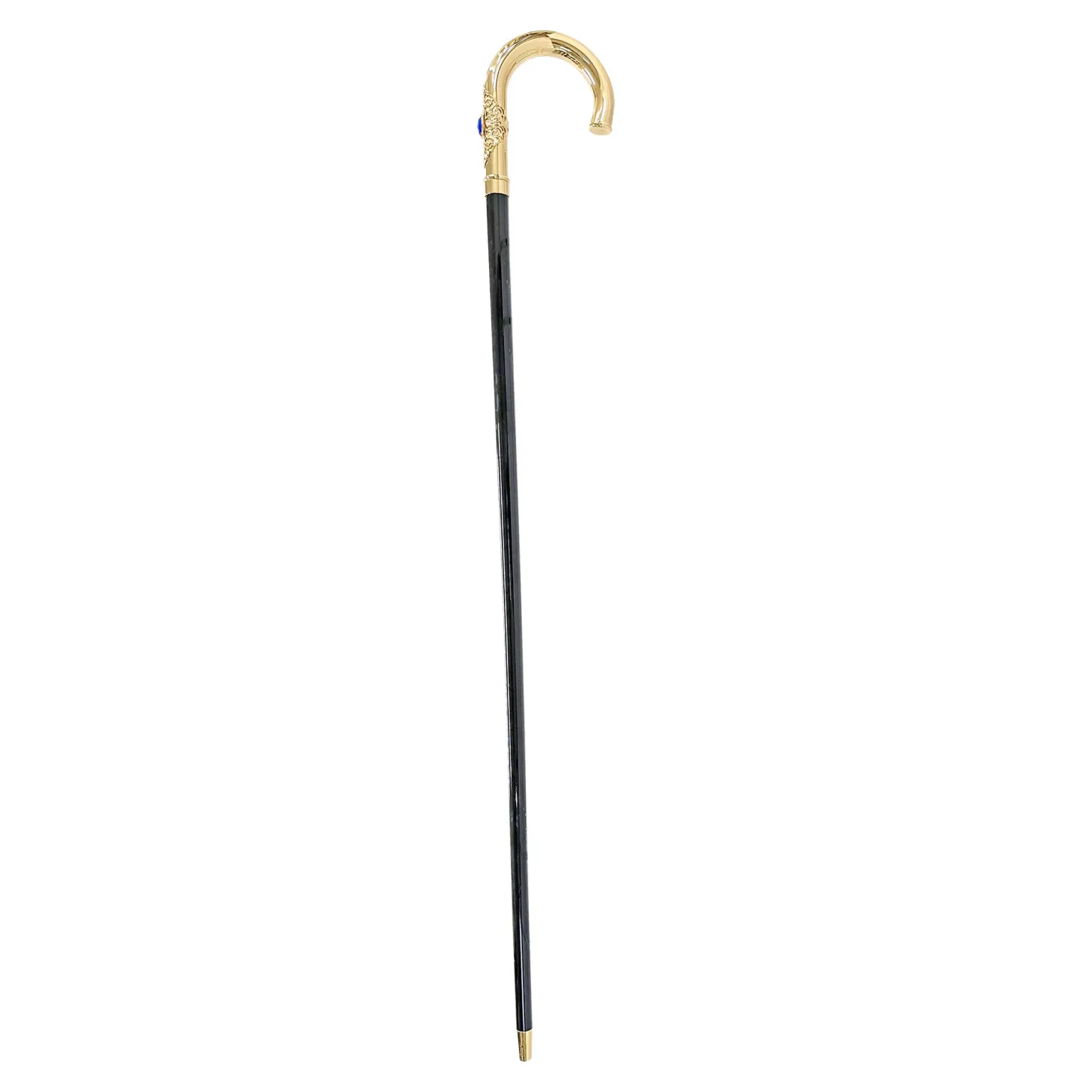 Elegant cane with Blue stone