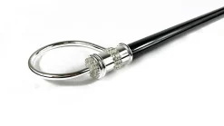 Elegant collectible Silverplated Walking stick