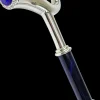 Elegant Double canopy blue umbrella