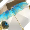 Elegant Gradient Gold Umbrella