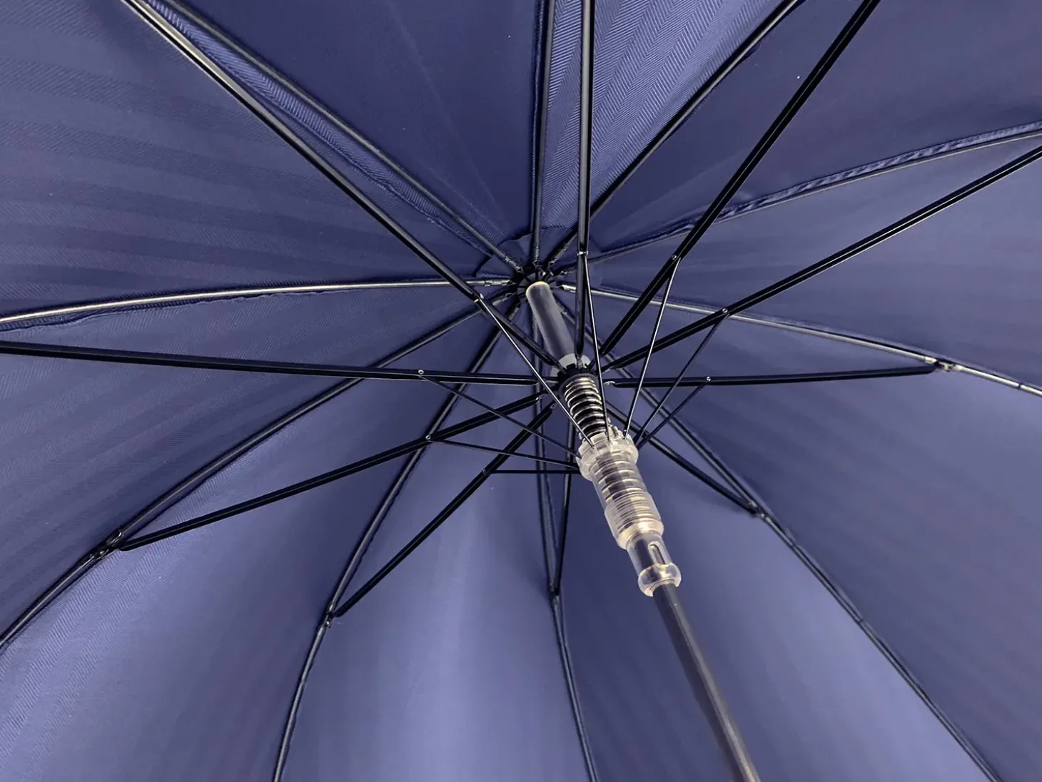 Elegant Navy blue Men's umbrella