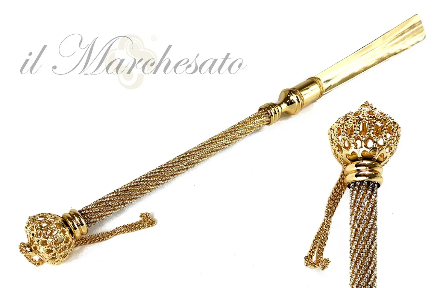 Elegant Shoehorn Encrusted with thousands of crystals