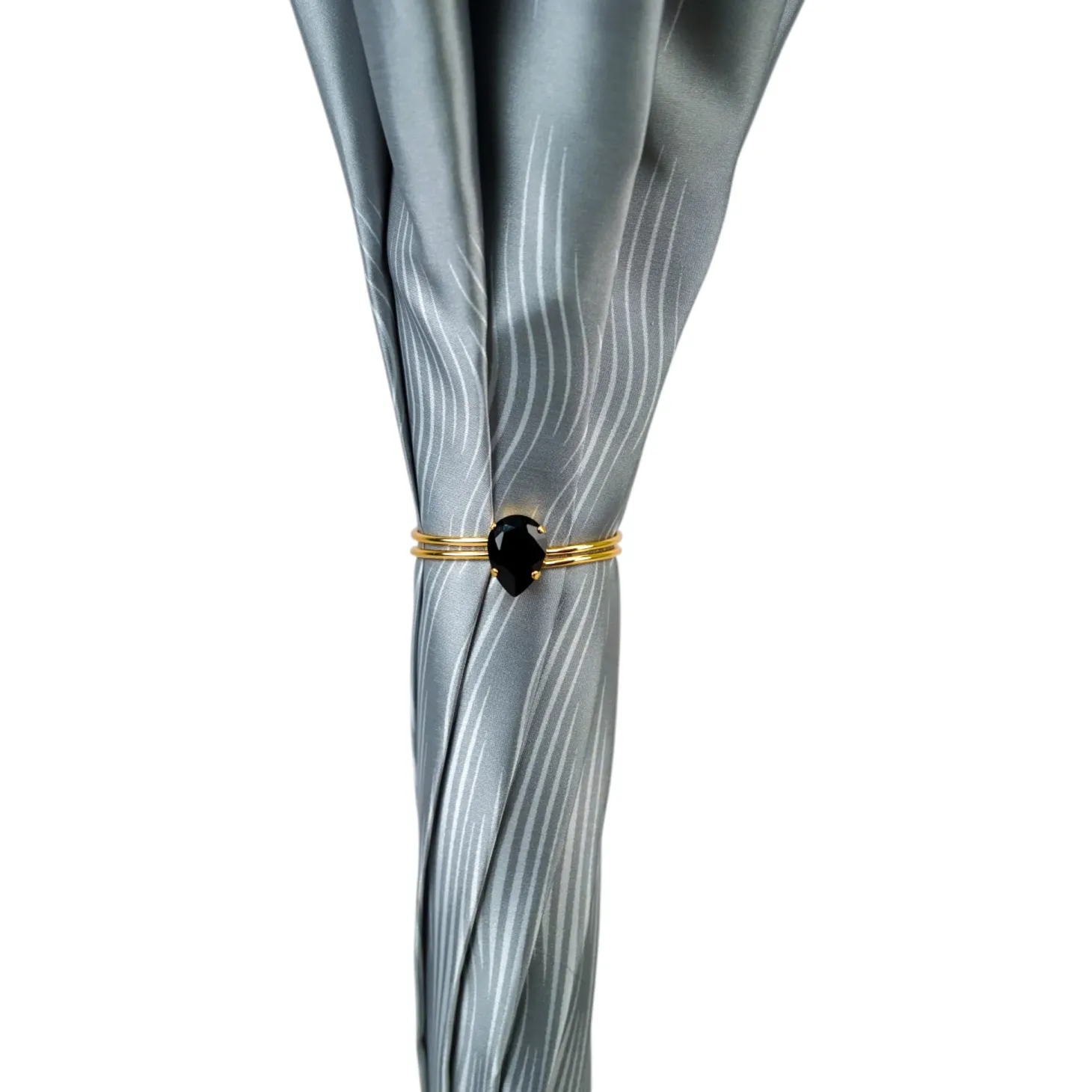 Elegant Umbrella with Gold-Plated Lion Handle – Limited Edition