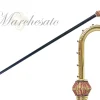 Elegant Walking cane for ladies with crystals