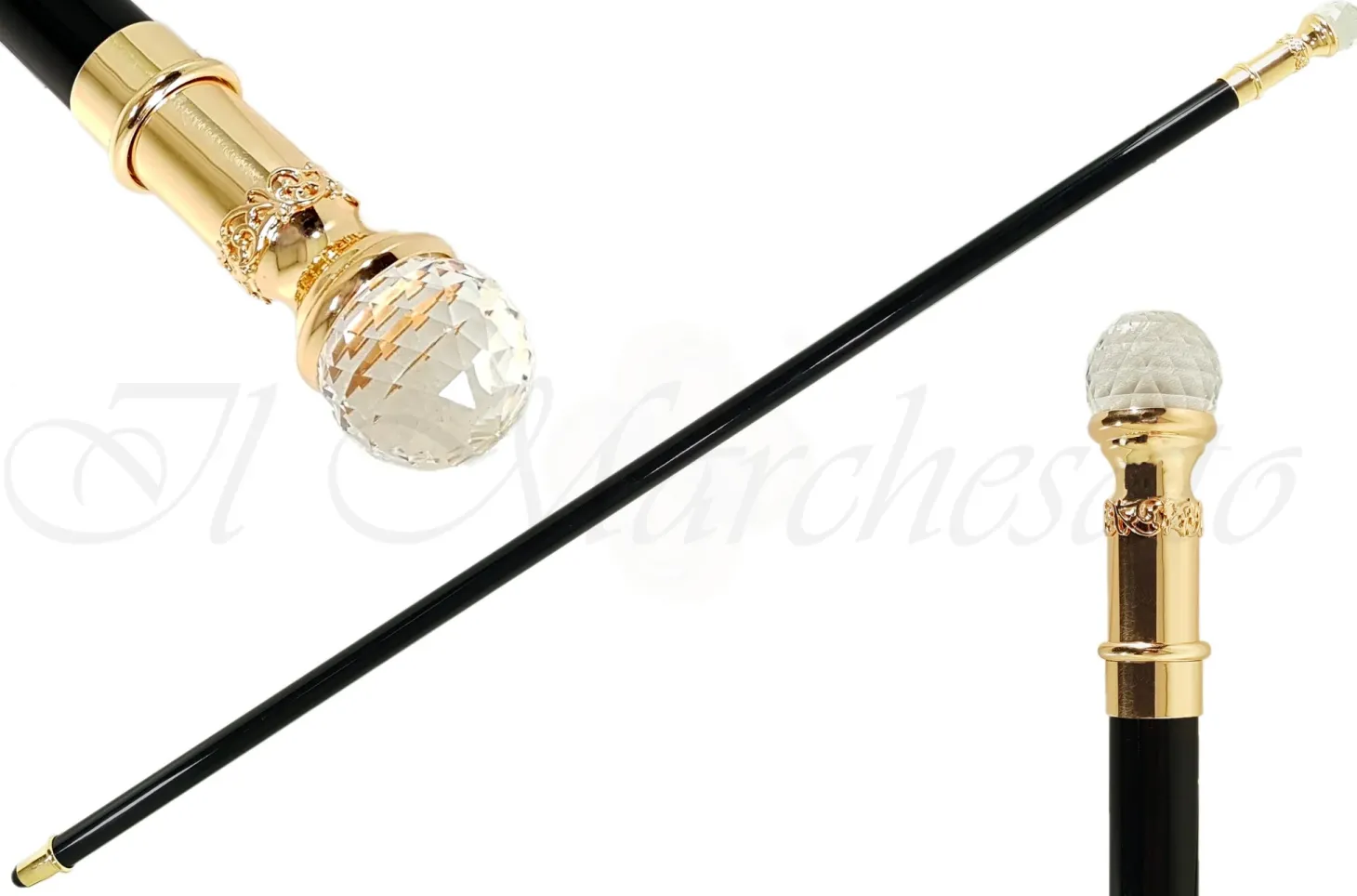 Elegant Walking Stick For Ceremony