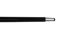 Elegant Walking stick with Silver-Plated Knob