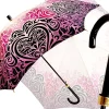 Elegant Women's Umbrella Abstract Design, Awesome Colors