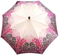 Elegant Women's Umbrella Abstract Design, Awesome Colors