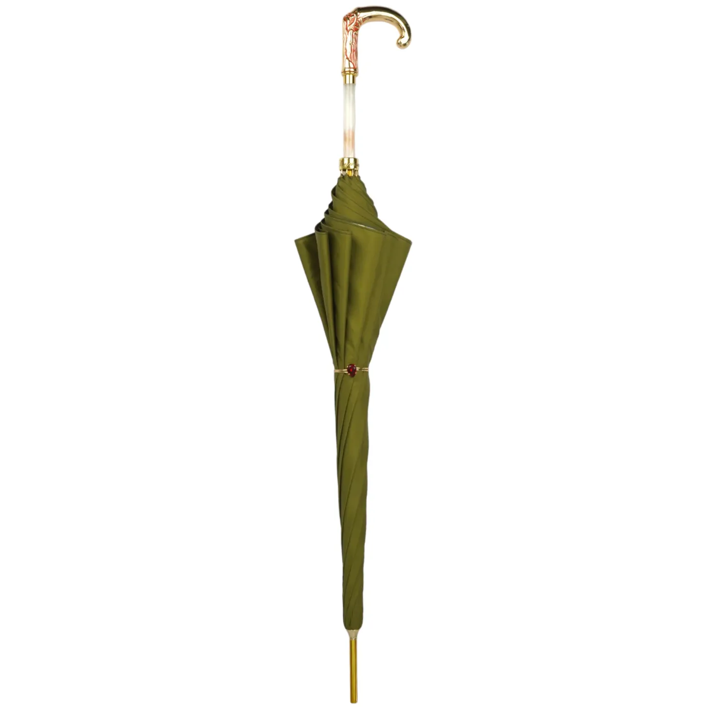 Elevated Elegance: Exclusive Hot Air Balloon Design Umbrella with Gold
