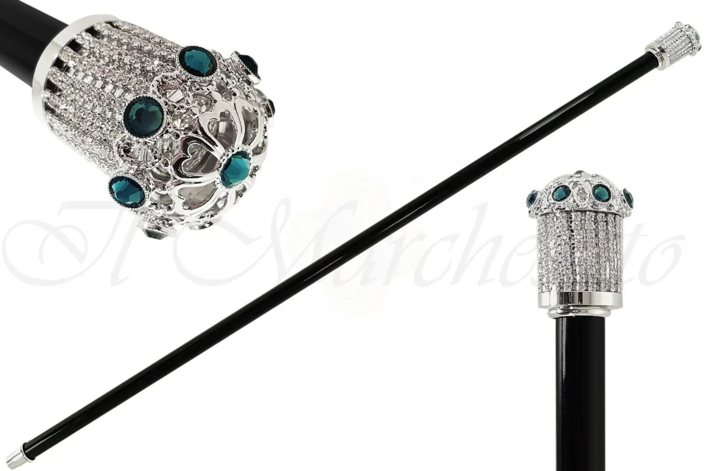 Evening Cane With Swarovski Elements