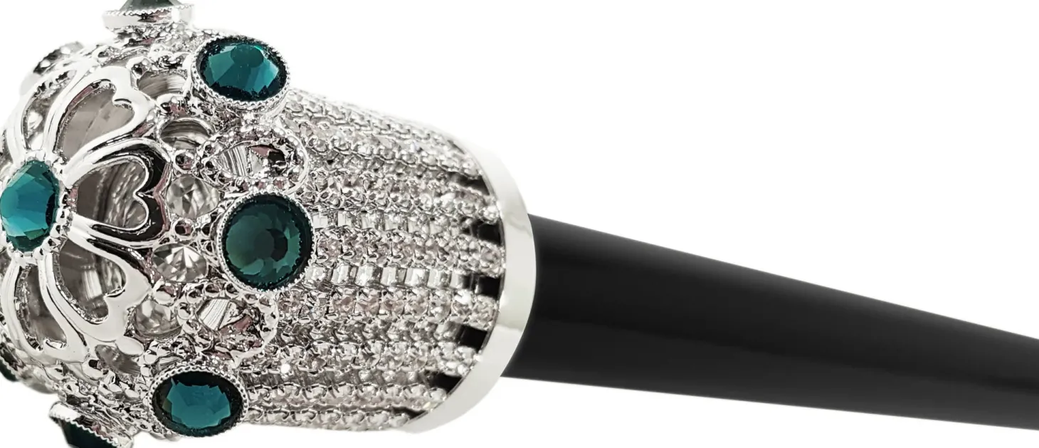 Evening Cane With Swarovski Elements