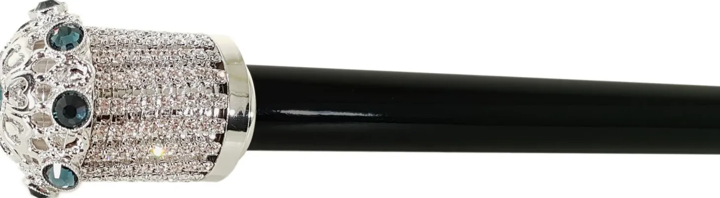Evening Cane With Swarovski Elements