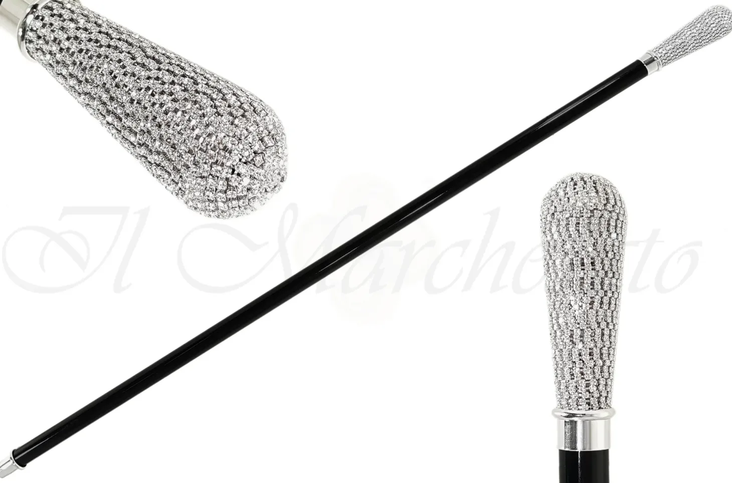 Exceptional Cane Of Immense Glamour And Appeal