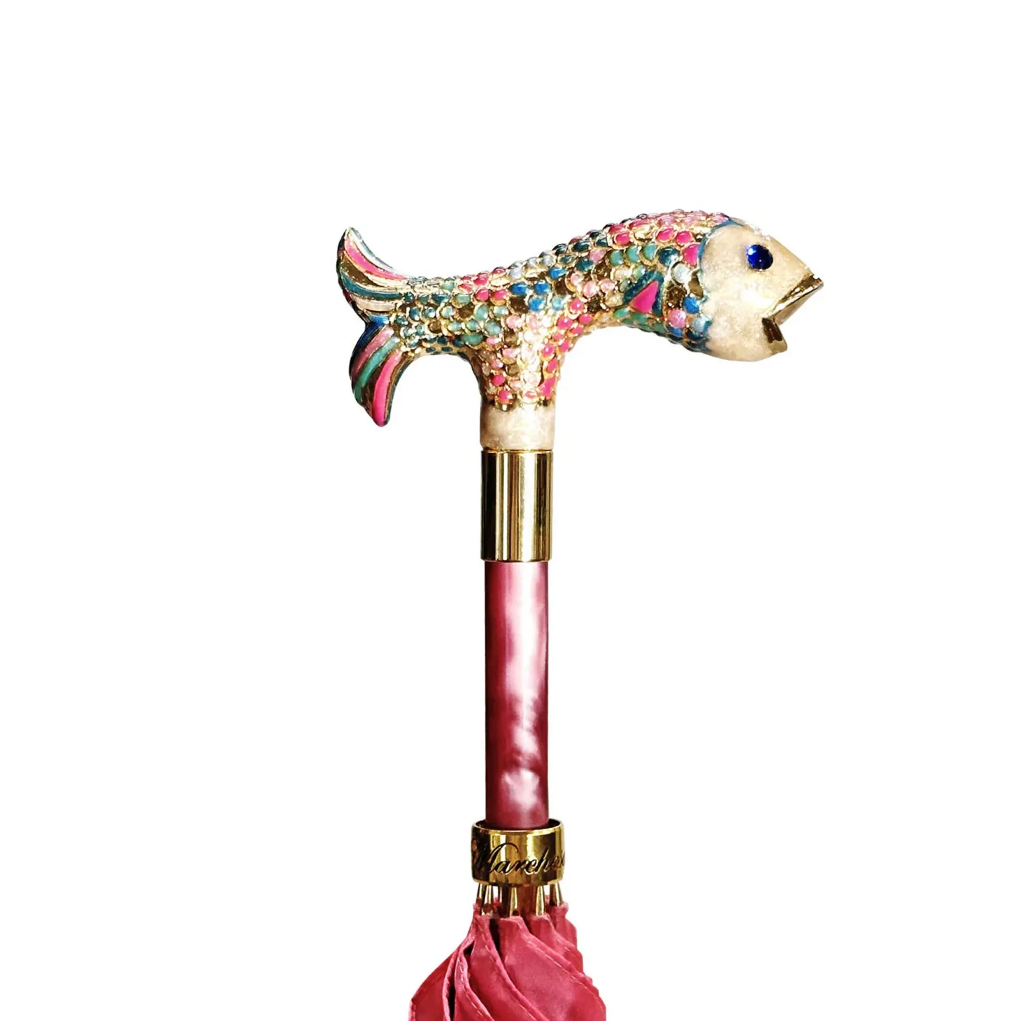 Exclusive collection with hand painted handle