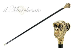 Exclusive gold plated monkey