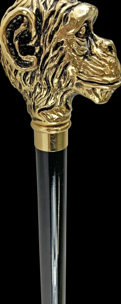 Exclusive gold plated monkey