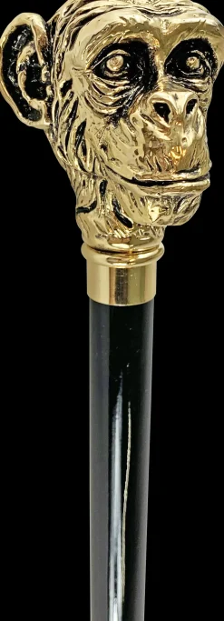 Exclusive gold plated monkey