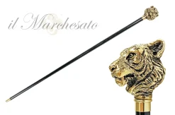 Exclusive gold plated tiger