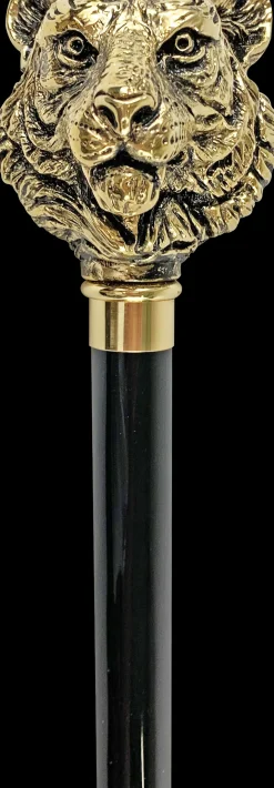 Exclusive gold plated tiger