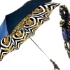 Exclusive handle with 24K golden scorpion and embellished with sapphir