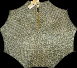 Exclusive hand-painted greyhound umbrella