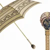 Exclusive ilMarchesato umbrella with Classic Sicily "Testa di moro"