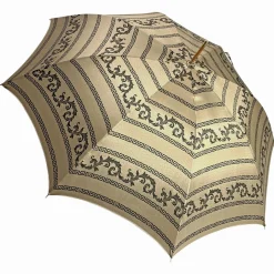 Exclusive ilMarchesato umbrella with Classic Sicily "Testa di moro"