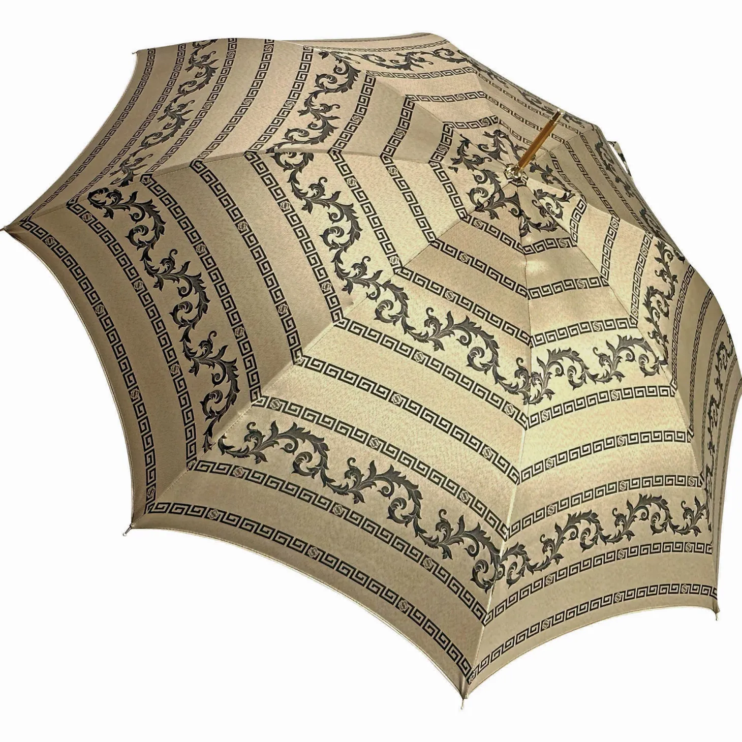 Exclusive ilMarchesato umbrella with Classic Sicily "Testa di moro"