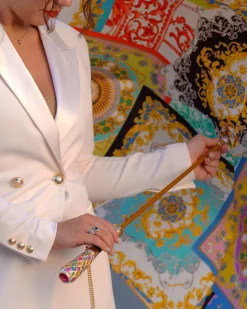 Exclusive Italian collection with hand painted handle