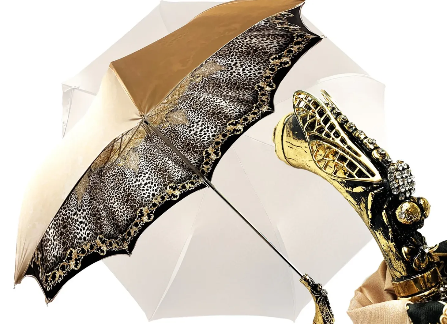 Exclusive 24K Goldplated Dragonfy umbrella