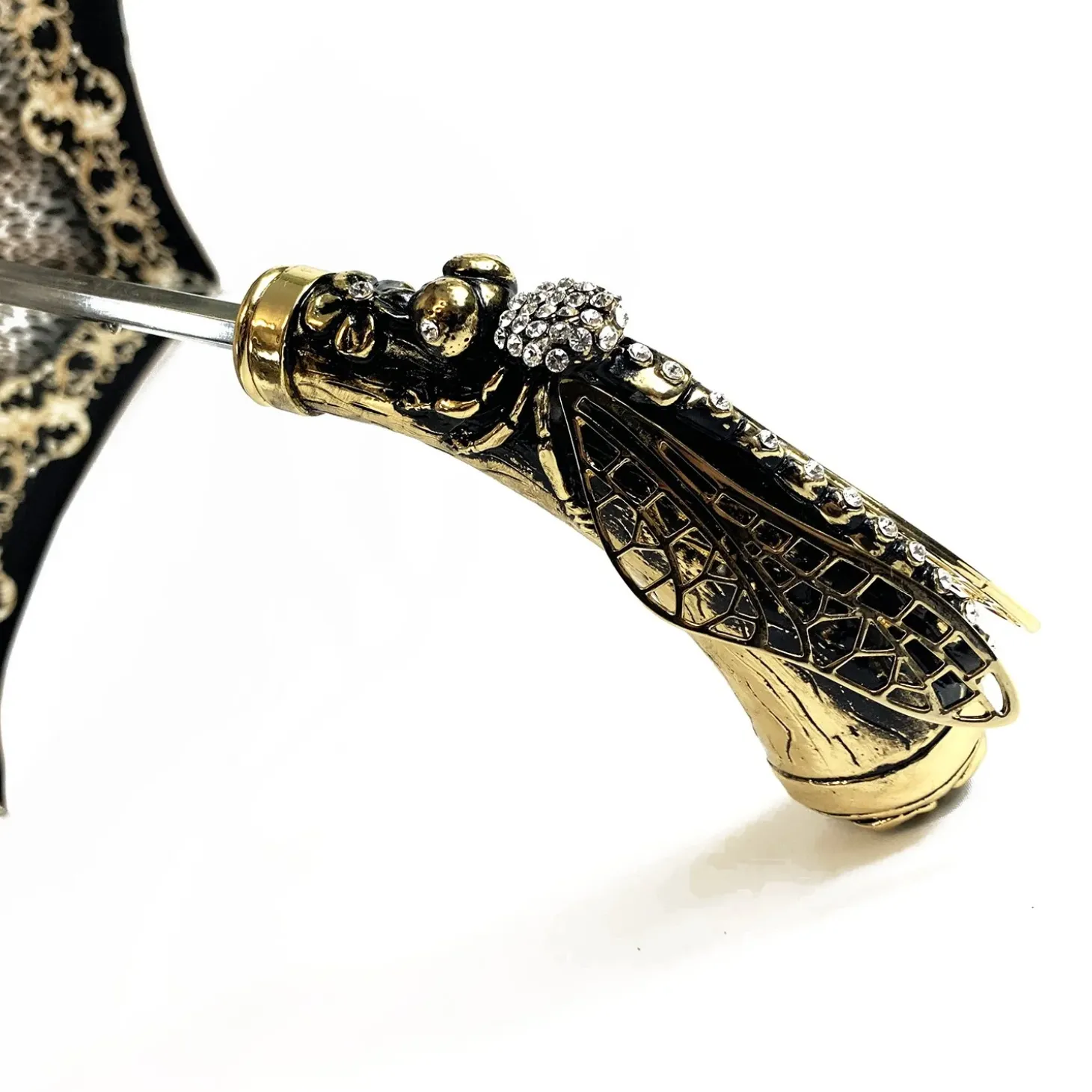 Exclusive 24K Goldplated Dragonfy umbrella